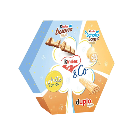 Ferrero Kinder Mix White 137 g