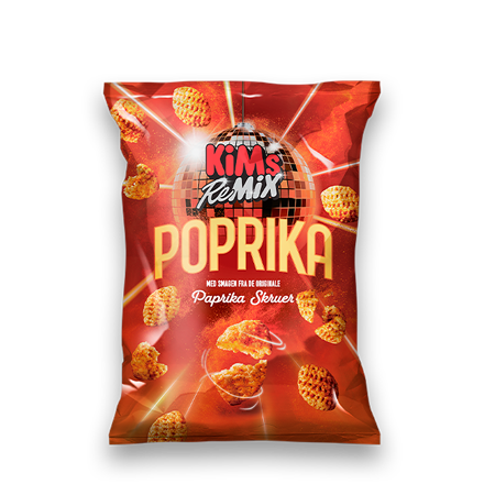 Kims Remix Poprika Paprika Skruer 135 g
