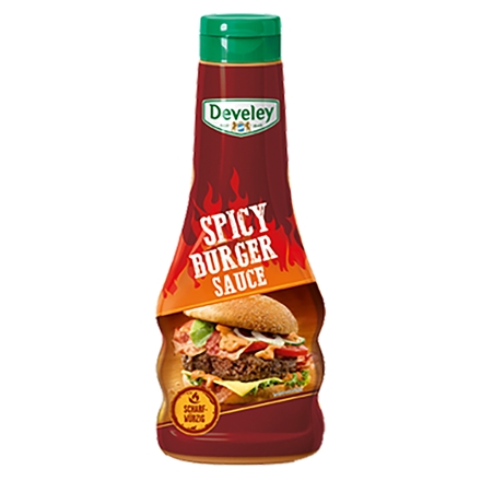 Develey Spicy Burger Sauce 250 ml