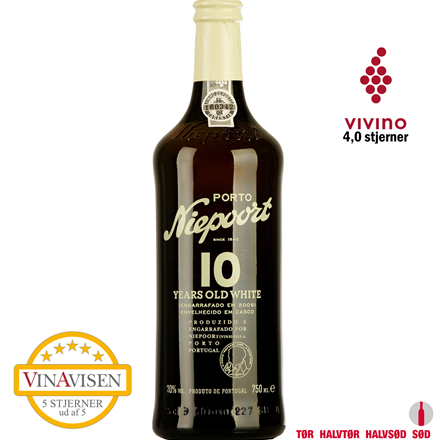 Niepoort White 10 YO 0,75 l