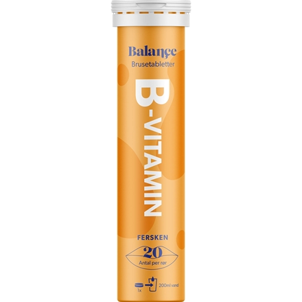 Balance B-Vitamin Tabs 20 stk.