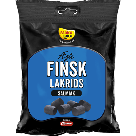 Carletti Finsk Lakrids Salmiak 200g