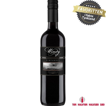 Windy Zinfandel 0,75 l