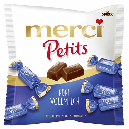 Merci Petits Edel Vollmilch 125g