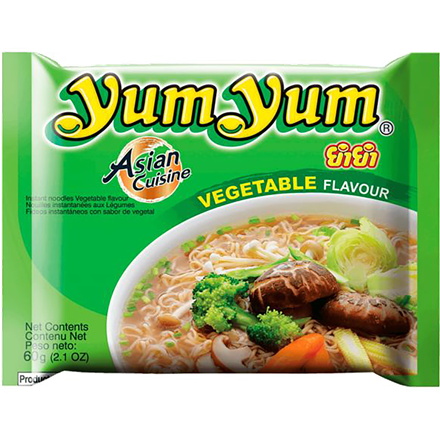 YumYum Nudler med Grøntsager 60 g