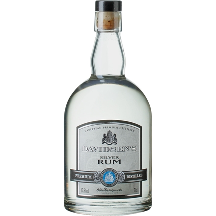 Davidsen's Silver Rum 37,5% 0,7 l 