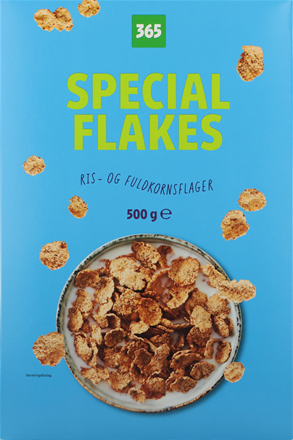 365 Hverdag Special Flakes 500g