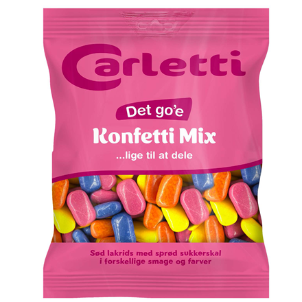 Carletti Konfetti Mix 380 g