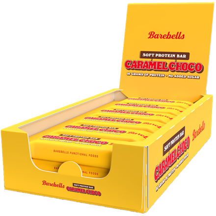 Barebells Bar Soft Caramel (Choco) 12x55 g