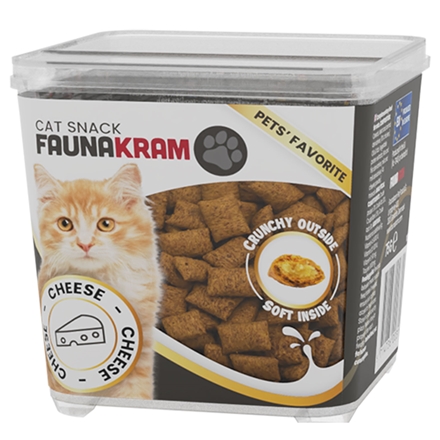 Faunakram Cat Snack Cheese 75 g
