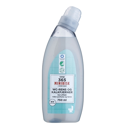 365 Minirisk WC Rens 750 ml