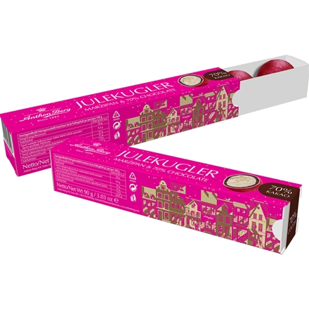 Anthon Berg Julekugler 90 g