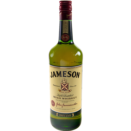 Jameson Irish Whiskey 40% 1 l