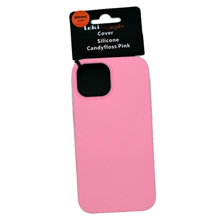 Silicone Candyfloss Pink 13 Mini