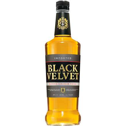 Black Velvet Canadian Whiskey 40% 1 l