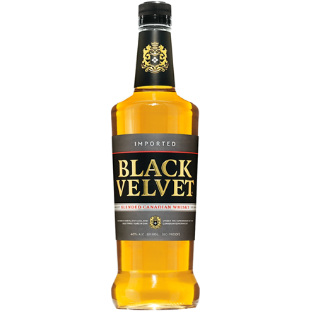 Black Velvet Canadian Whiskey 40% 1l