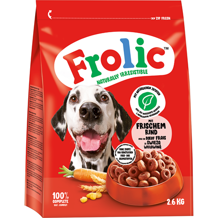 Frolic Complete mit Rind 2,6 kg