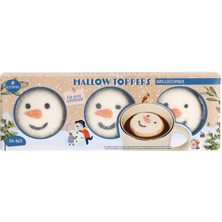 Marshmallows Låg 3-pak 45 g