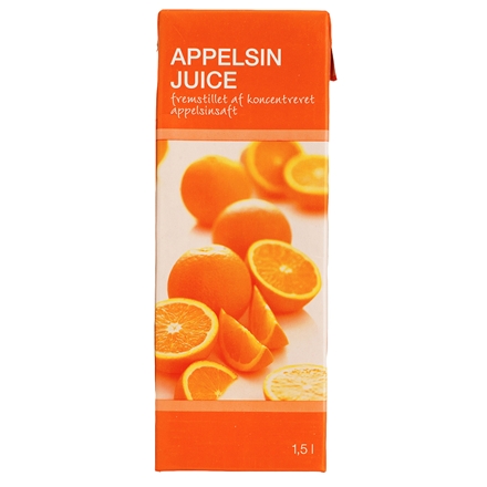 Appelsin Juice 1,5 l