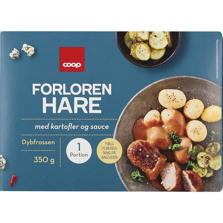 Coop Forloren Hare 350 g