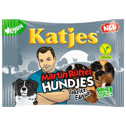 Katjes Hundjes Lakritz 175 g