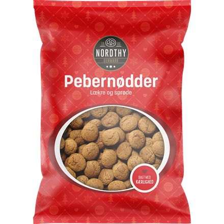 Nordthy Pebernødder 200 g