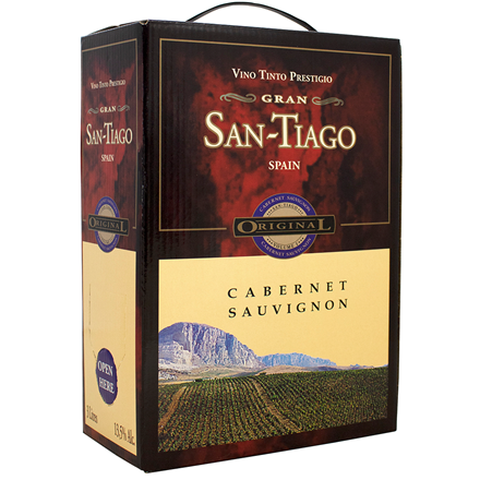 Gran San Tiago Cabernet Sauvignon 3 l