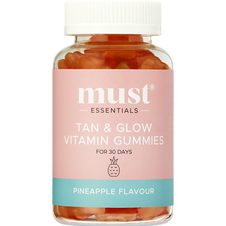 MUST Vitamin Gum Tan & Glow 180 g