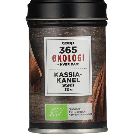 365 Økologi Kanel 30 g