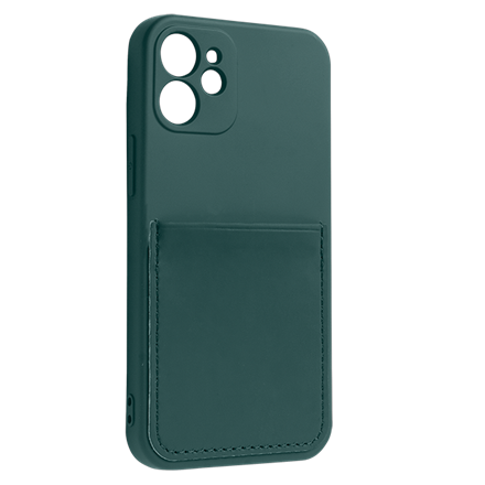 Card Holder Pocket Aqua Teal 14 Plus
