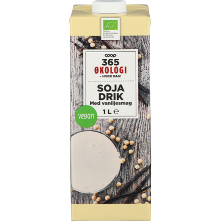 365 Økologi Soyadrik m/Vanilie