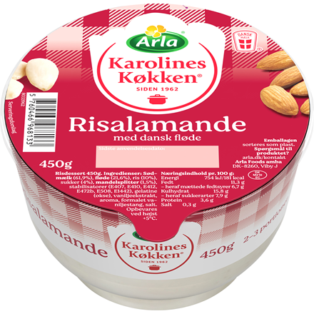 Risalamanda 450 g