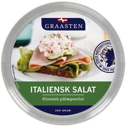 Graasten Italiensk Salat 250g