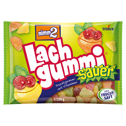 nimm2 Lachgummi Sauer 250 g
