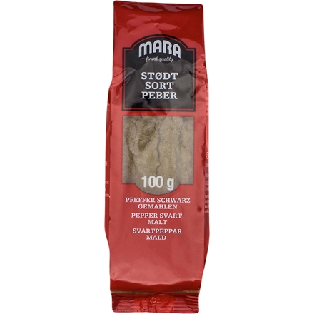 Stødt Sort Peber