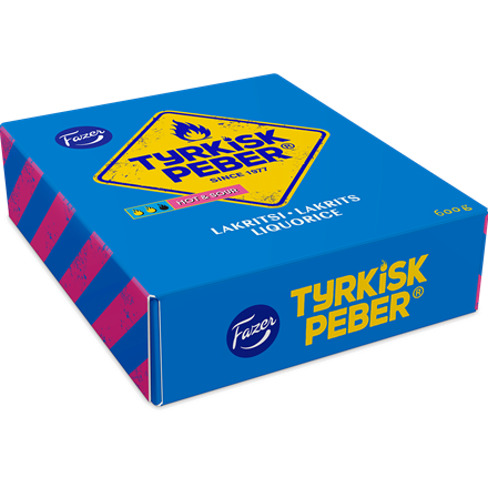 Fazer Tyrkisk Peber Sticks 30x20 g