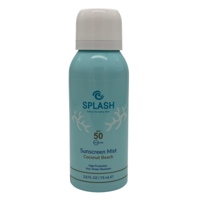 Splash solcreme  Coconut 50+ 75 ml