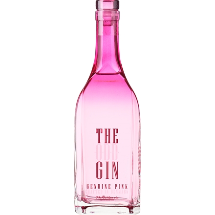 The ODD Gin Pink 38% 0,7 l