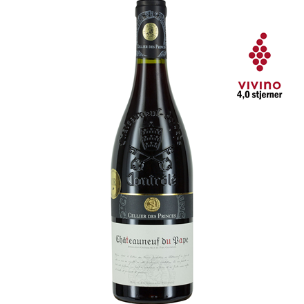 Cellier Des Princes Chateauneuf Du Pape Aoc 0 75 L
