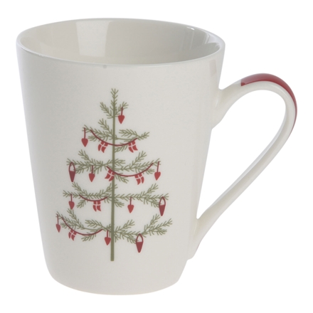 Krus Classic Christmas Hvid