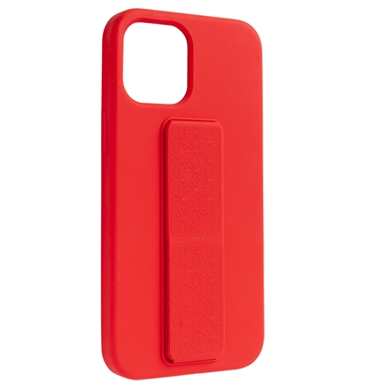 Grip And Stand Silicone Red 14 Pro Max
