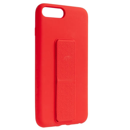 Grip And Stand Silicone Red 6-7-8 Plus