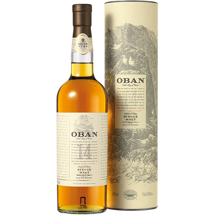 Oban 14 YO 43% 0,7 l