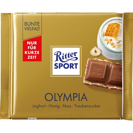 Ritter Sport Olympia 100 g