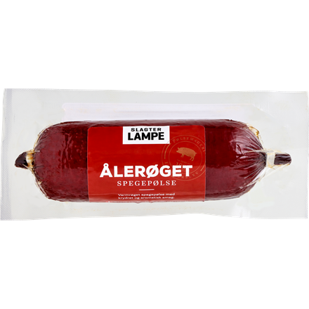 Lampe Ålerøget Spegepølse 250 g 