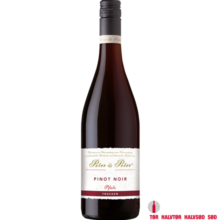 Peter & Peter Pinot Noir 0,75 l