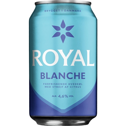 Royal Blanche 18 x 0,33 l
