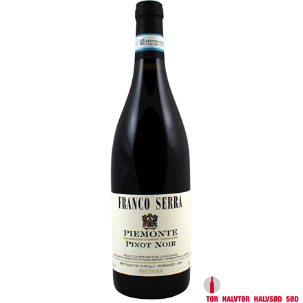 Franco Serra Pinot Noir DOC 0,75 l