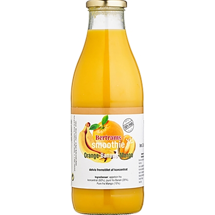 Bertram Smoothie Appelsin/Banan/Mango 1 L