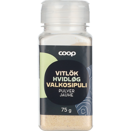 Coop Hvidløgspulver 75 g